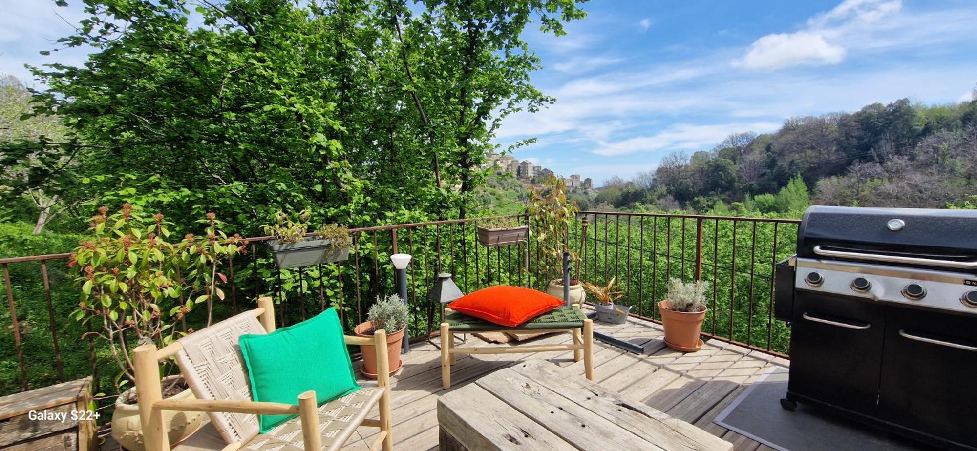 A Pasturella, Jacuzzi Spa Venzolasca Exterior foto