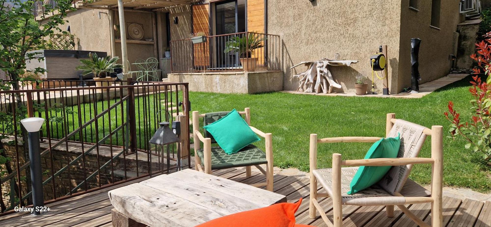 A Pasturella, Jacuzzi Spa Venzolasca Exterior foto